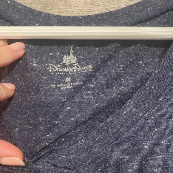 Disney Parks t-shirt and Minnie Mouse “ears” headband. - Picture 2 of 5